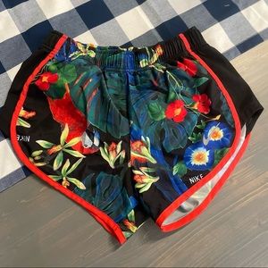 Tropical Nike Dri-Fit Running Shorts